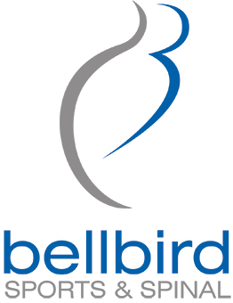 Bellbird Sports & Spinal Logo